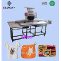 ELUCK Large Single Head Computer Embroidery Machine for long dress /bed sheet /big flat